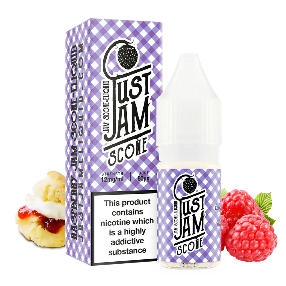 Just Jam - Scone 50/50 10ml