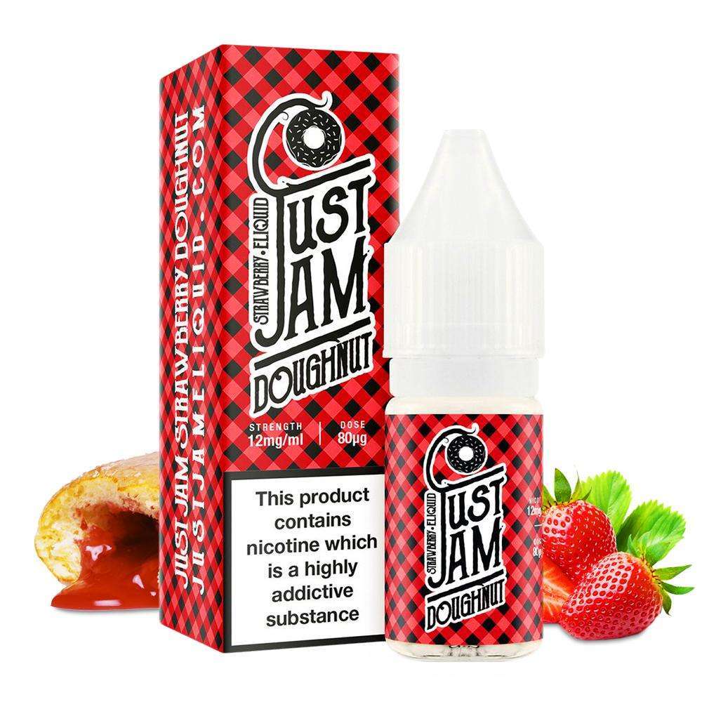Just Jam - Strawberry Doughnut 50/50 10ml