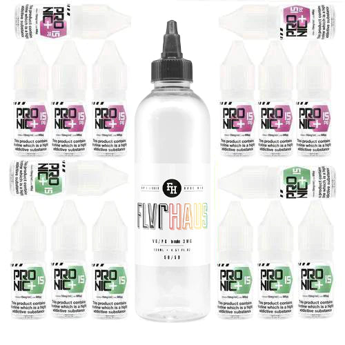 Flvrhaus Mix Kits 50/50 DIY Base Kits