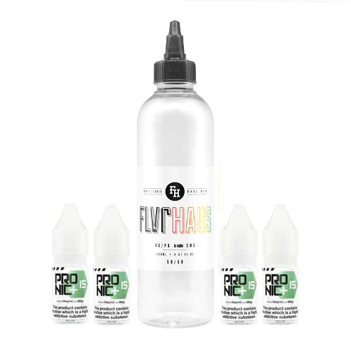 Flvrhaus Mix Kits High VG DIY Base Kits