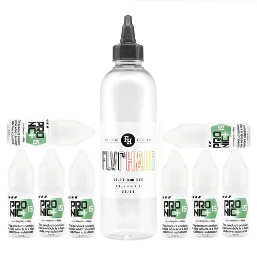 Flvrhaus Mix Kits 50/50 DIY Base Kits