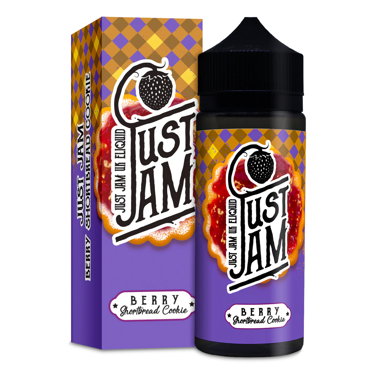 Just Jam - Berry Shortbread Cookie 100ml