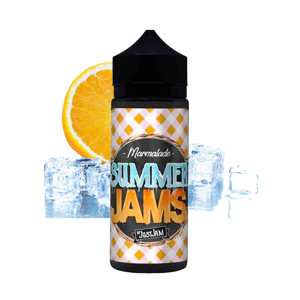 Marmalade Summer Jam 100ml Shortfill Just Jam available at www.justjameliquid.co.uk