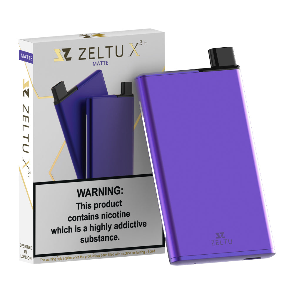 Zeltu X3+ Matte Purple available at Just Jam