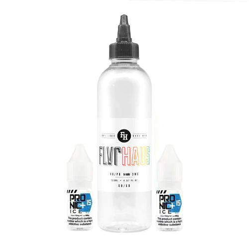 Flvrhaus Mix Kits High VG DIY Base Kits