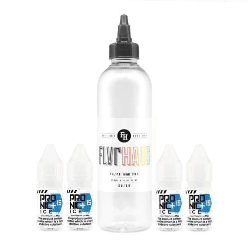 Flvrhaus Mix Kits High VG DIY Base Kits