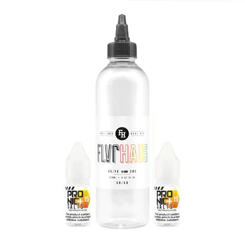 Flvrhaus Mix Kits High VG DIY Base Kits