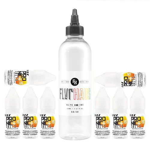 Flvrhaus Mix Kits High VG DIY Base Kits