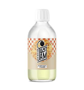 Just Jam - Apricot Crumble 200ml Shortfill