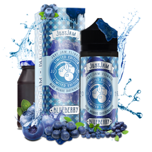 Load image into Gallery viewer, Just Jam - Blueberry Jam 100ml - The Ace Of Vapez
