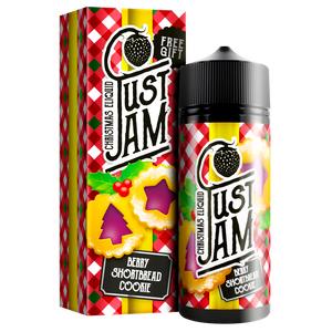 Just Jam - Berry Shortbread Cookie 100ml - The Ace Of Vapez