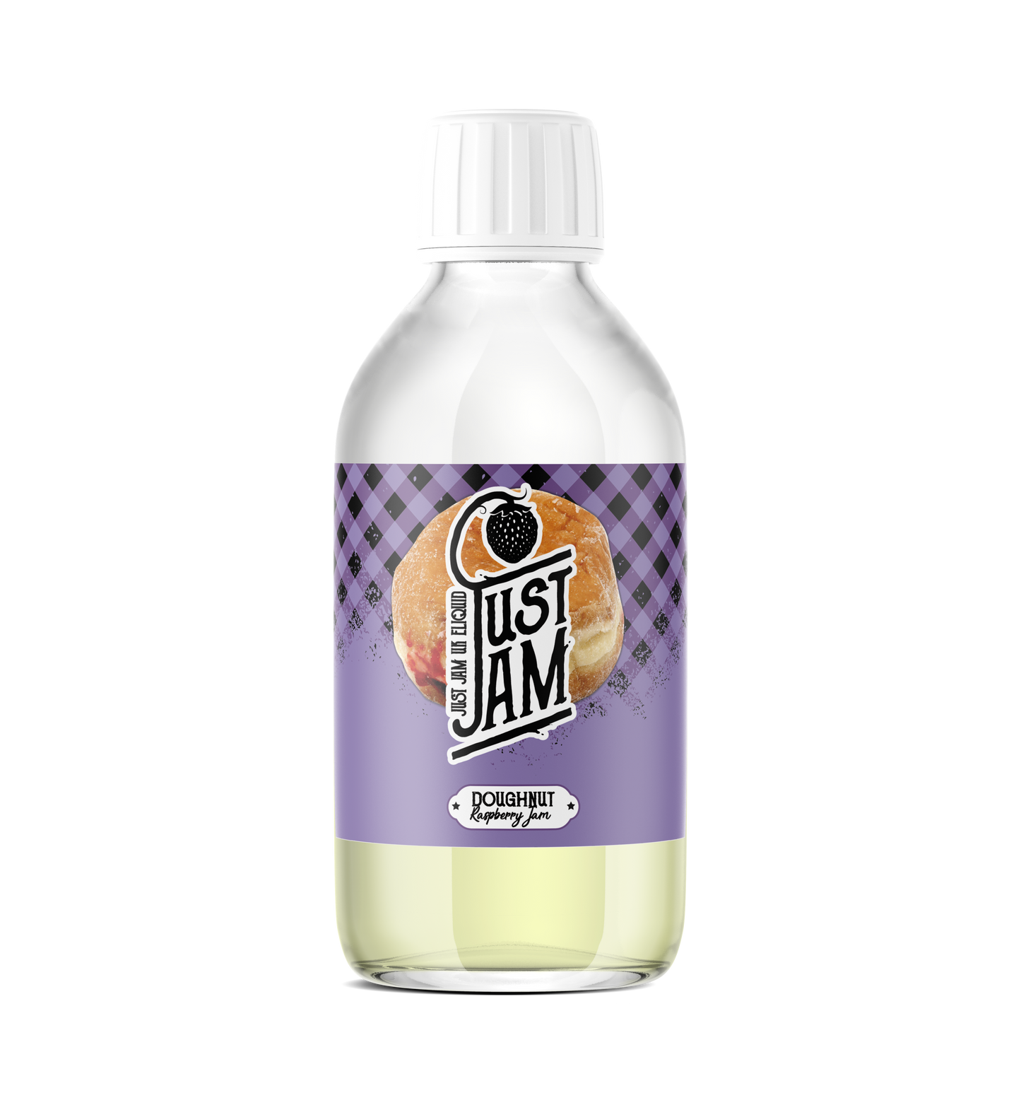 Just Jam - Raspberry Doughnut 200ml Shortfill