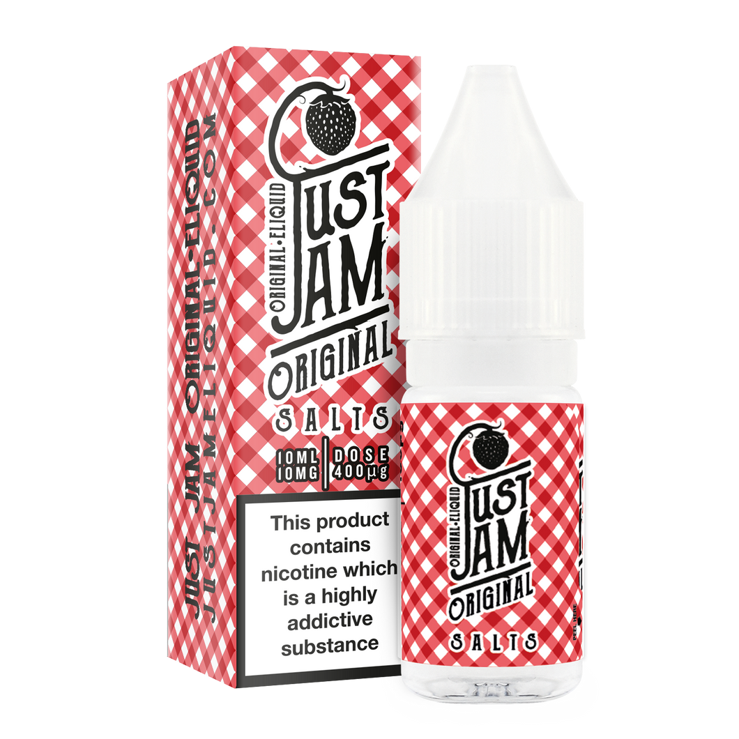Just Jam - Original Nic Salt 10ml - The Ace Of Vapez