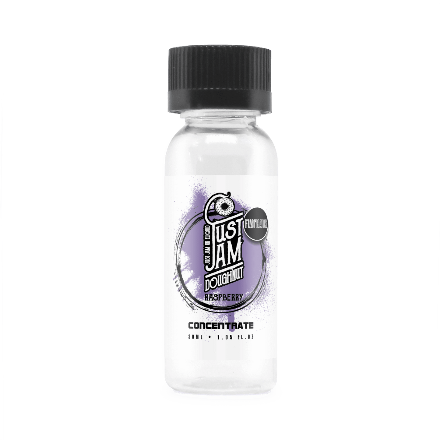 Just Jam Raspberry Doughnut Concentrate 30ml - The Ace Of Vapez
