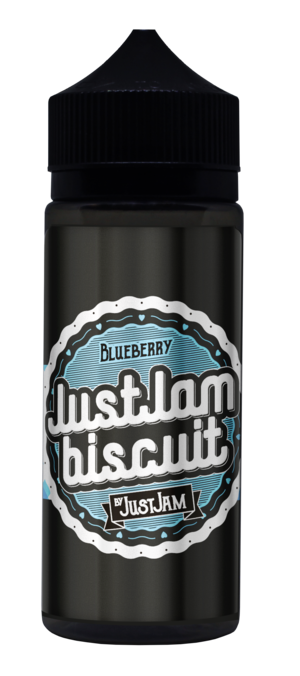 Just Jam - Biscuit Blueberry 100ml - The Ace Of Vapez