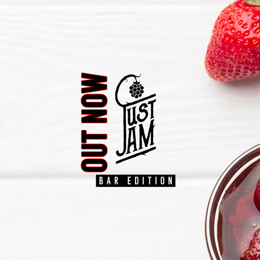 The Wait Is Finally Over. Just Jam Bar Edition is OUT NOW!