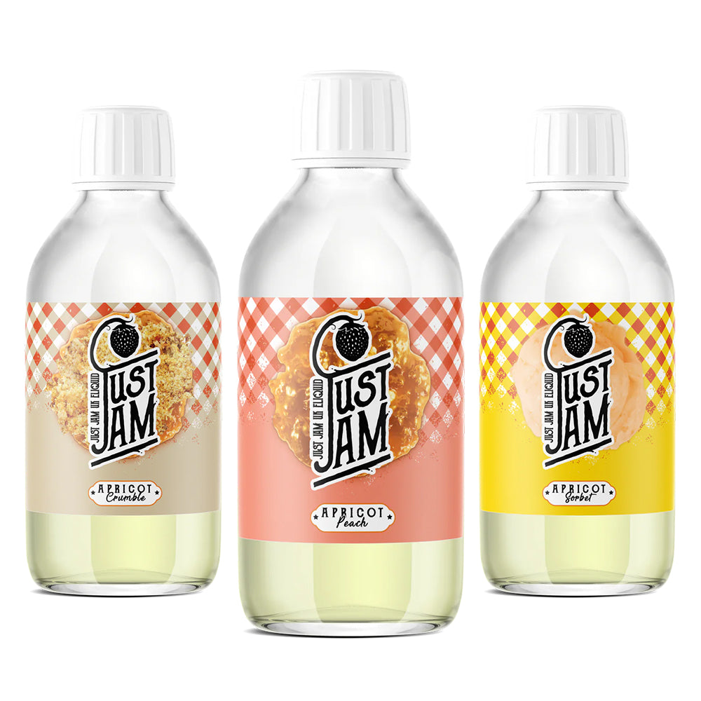 Apricot Jam Medleys Galore. Peach, Sorbet Or Crumble. The Choice Is Yours.
