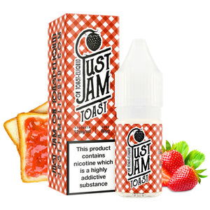 Just Jam - On Toast 50/50 10ml