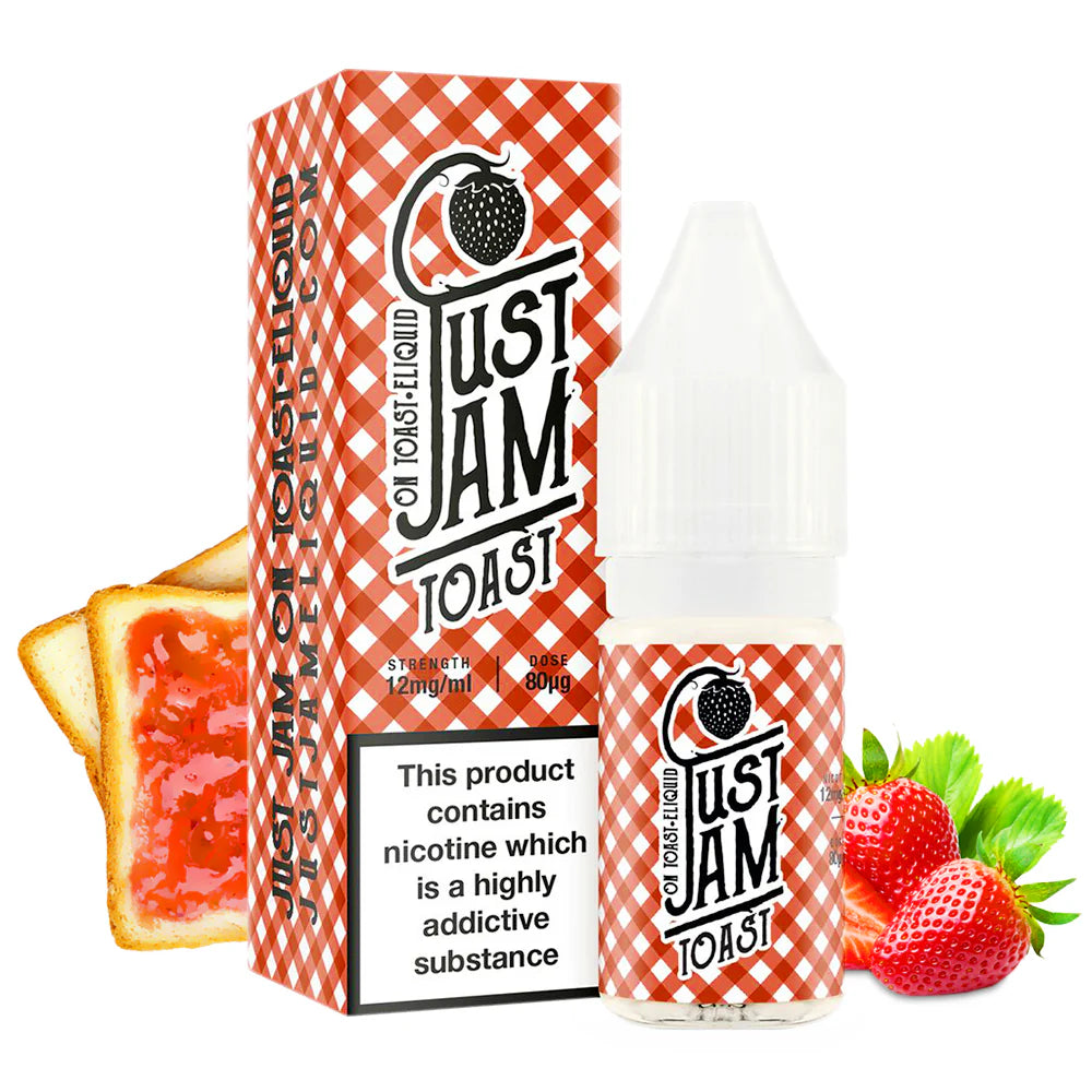 Just Jam - On Toast 50/50 10ml