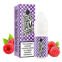Load image into Gallery viewer, Just Jam - Raspberry 50/50 10ml
