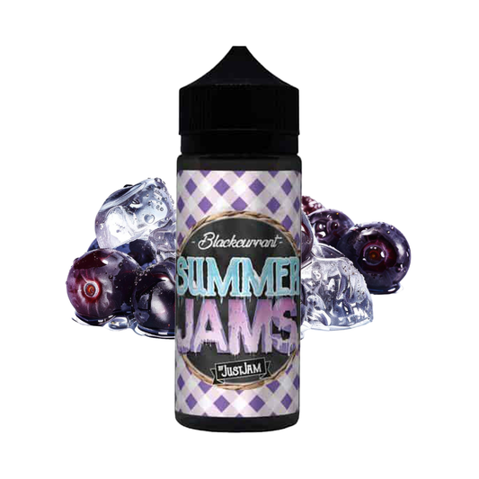 Just Jam Summer Jams - Blackcurrant 100ml