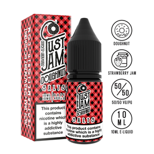 Just Jam - Strawberry Doughnut Nic Salt 10ml