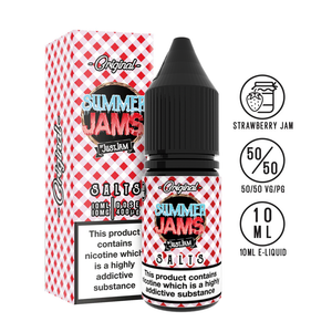 Just Jam - Summer Jam Original 10ml Nic Salt