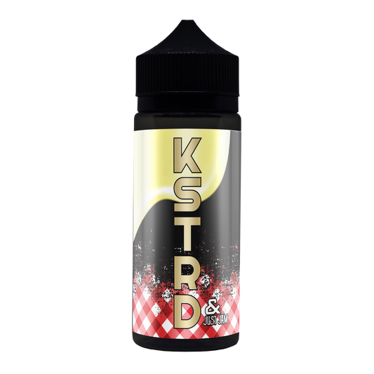 Just Jam KSTRD 100ml Shortfill High VG available at www.justjameliquid.co.uk