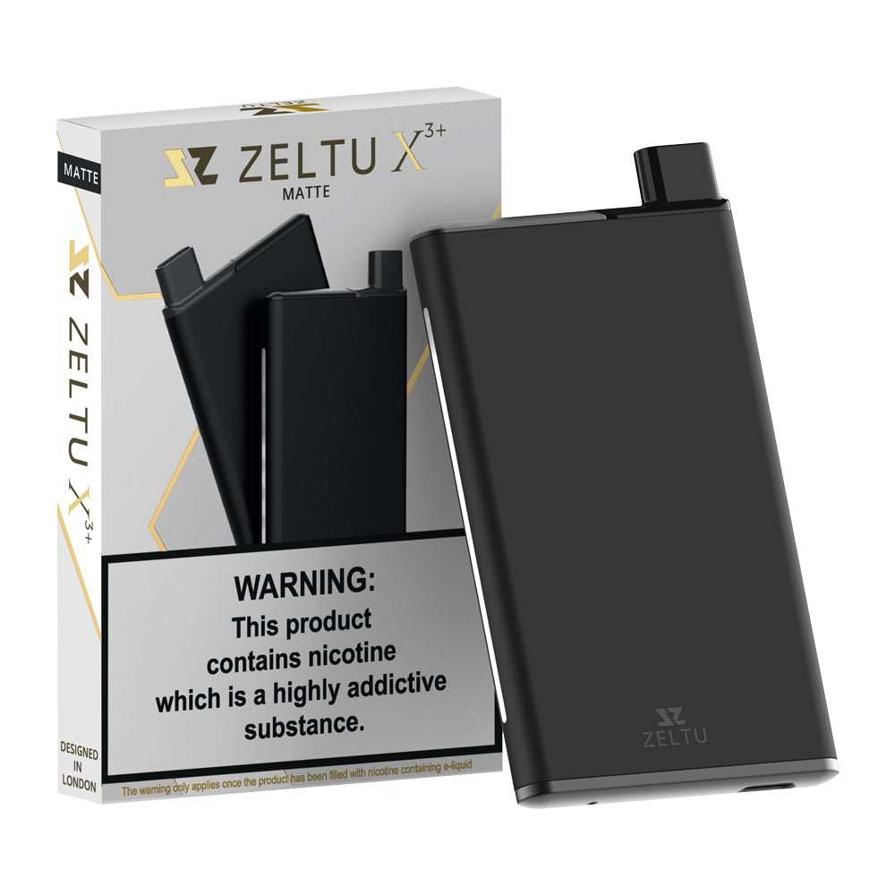 Matte Black Zeltu X3+ Just Jam