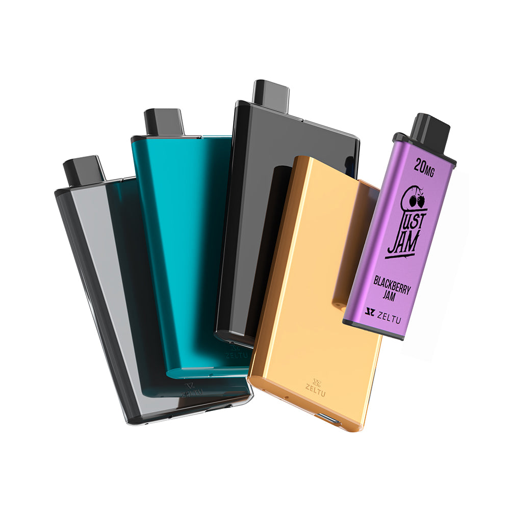 Zeltu X3 devices with Just Jam Blackberry 