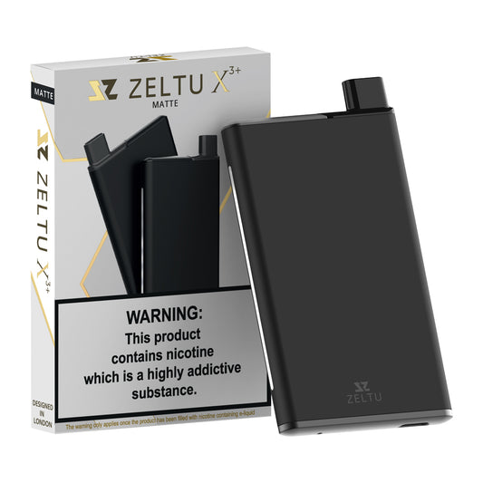 Zeltu X3+ Matte Black available at Just Jam