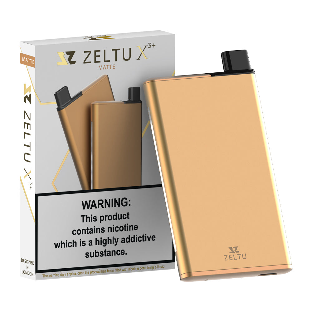 Zeltu X3+ Matte Burnt Gold available at Just Jam