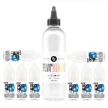 Flvrhaus Mix Kits High VG DIY Base Kits