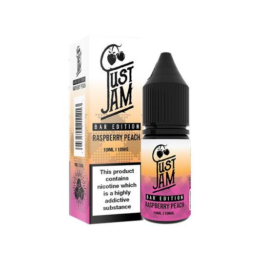 Just Jam Bar Edition Raspberry Peach 10ml Salt