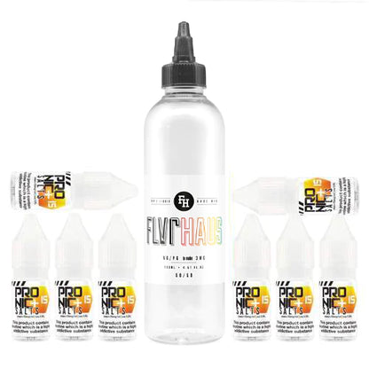 Flvrhaus Mix Kits High VG DIY Base Kits