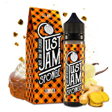 Load image into Gallery viewer, Just Jam - Ginger Sponge 50ml - The Ace Of Vapez
