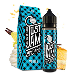 Just Jam - Vanilla Sponge 50ml - The Ace Of Vapez