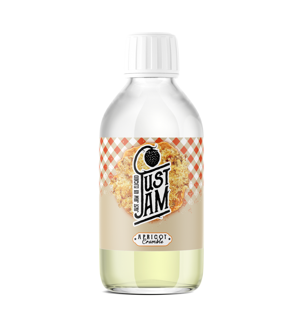 Just Jam - Apricot Crumble 200ml Shortfill