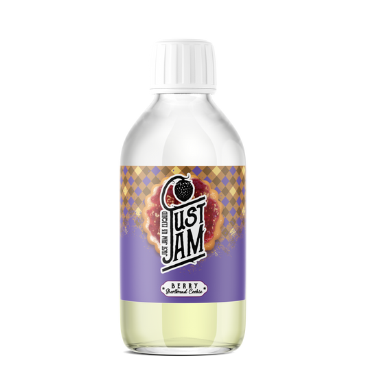 Just Jam - Berry Shortbread Cookie 200ml Shortfill