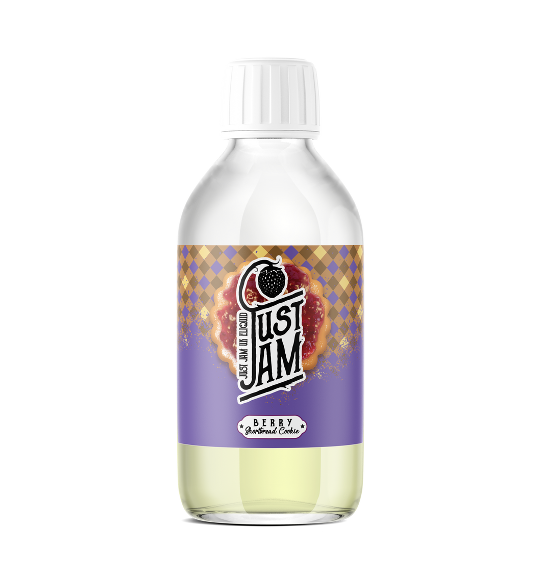Just Jam - Berry Shortbread Cookie 200ml Shortfill