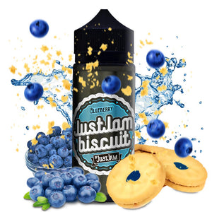 Just Jam - Biscuit Blueberry 100ml - The Ace Of Vapez