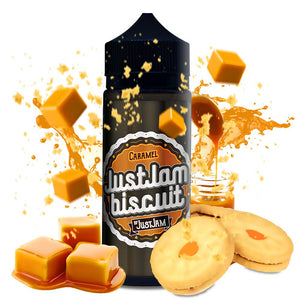 Just Jam - Biscuit Caramel 100ml - The Ace Of Vapez