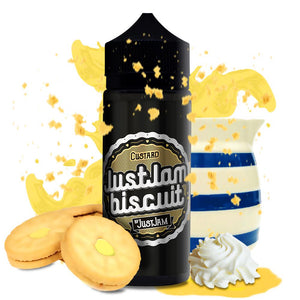 Just Jam - Biscuit Custard 100ml - The Ace Of Vapez