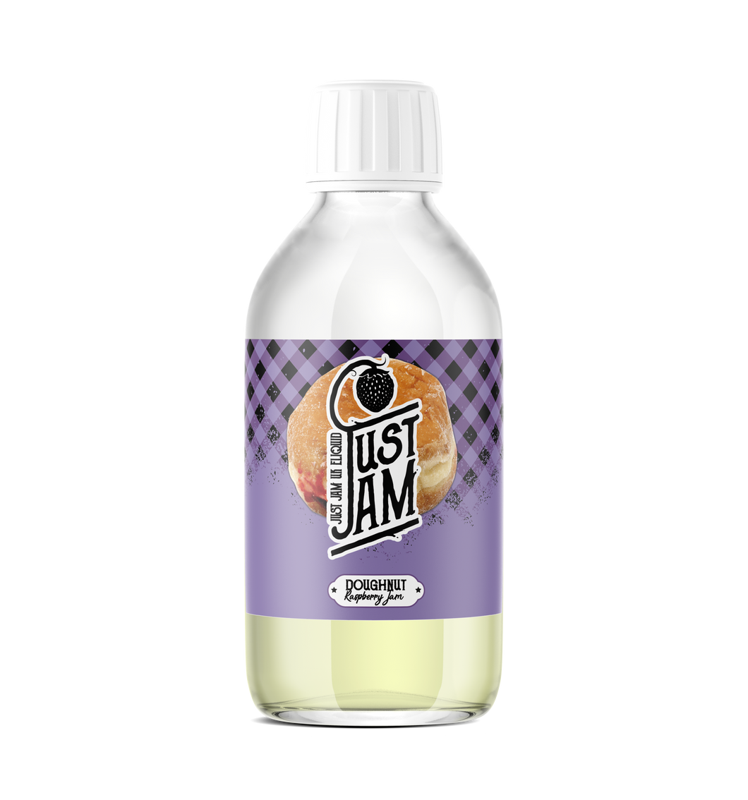 Just Jam - Raspberry Doughnut 200ml Shortfill