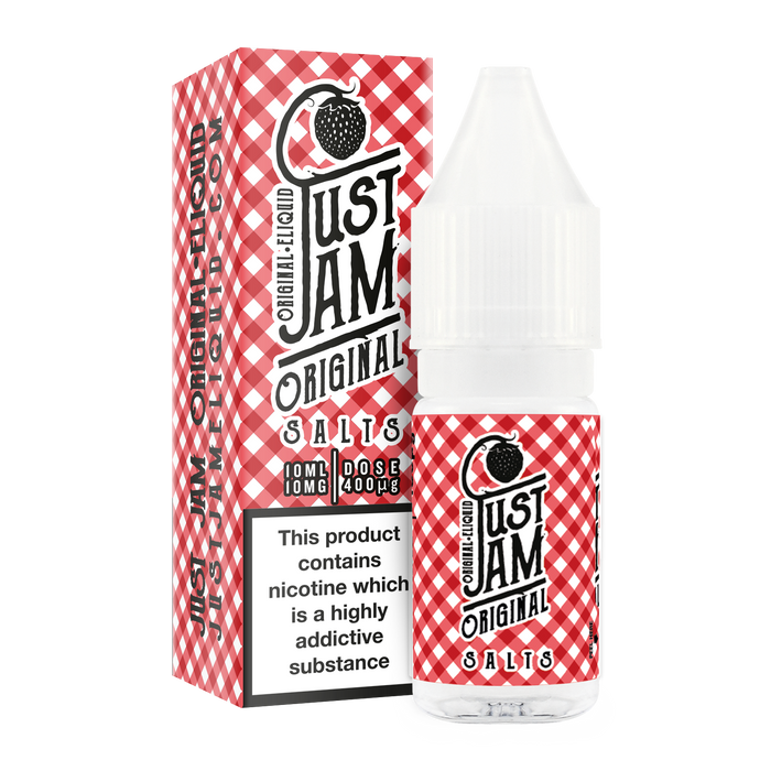 Just Jam - Original Nic Salt 10ml - The Ace Of Vapez