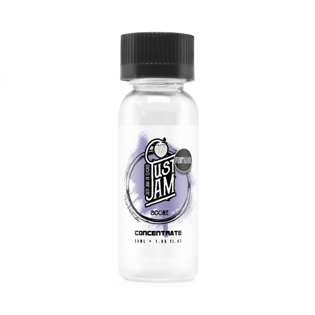 Just Jam Raspberry Scone Concentrate 30ml - The Ace Of Vapez