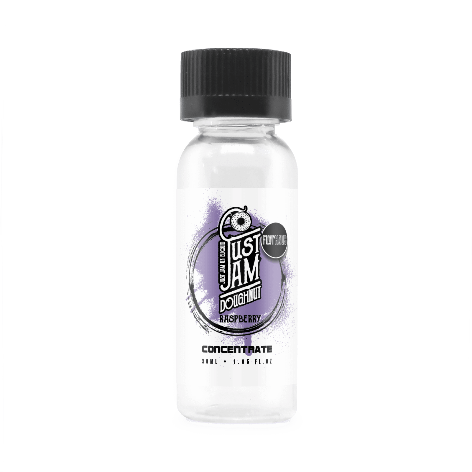 Just Jam Raspberry Doughnut Concentrate 30ml - The Ace Of Vapez