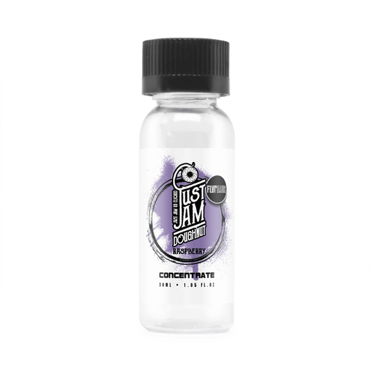 Just Jam Raspberry Doughnut Concentrate 30ml - The Ace Of Vapez