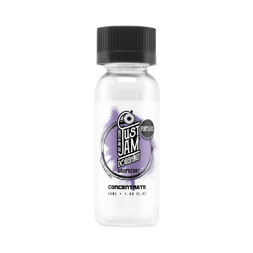 Just Jam Raspberry Doughnut Concentrate 30ml - The Ace Of Vapez