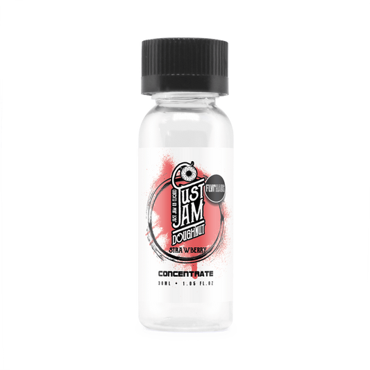 Just Jam Strawberry Doughnut Concentrate 30ml - The Ace Of Vapez